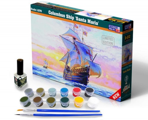 Columbus ship santa - ship, maria