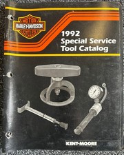 Harley Davidson Special Service Tool Katalog Kent-Moore 1992