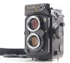 Yashica mat 124g tlr - mat-124g,