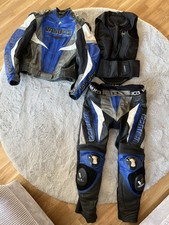 Vanucci Lederkombi 3-teilig