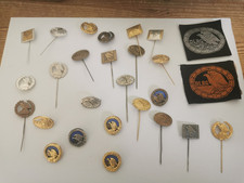 Seltene alte - DLRG - Abzeichen Anstecknadel Konvolut - 27 Teilig