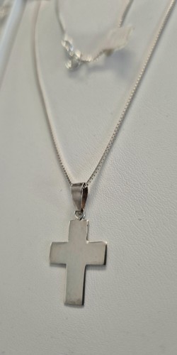 Kreuz kette 925 silber - kreuz,