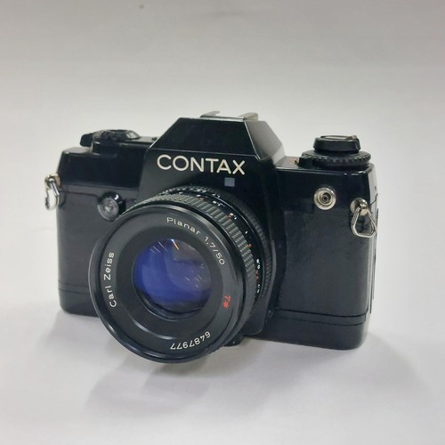 Contax 137md quartz 50mm - contax,