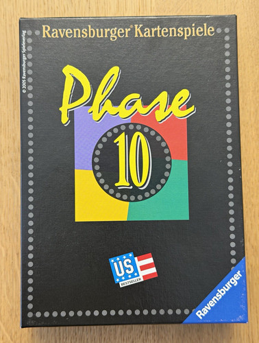 Ravensburger phase - phase, 10