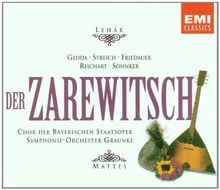 Franz Lehár: Der Zarewitsch (Gesamtaufnahme) von Wi... | CD | Zustand akzeptabel
