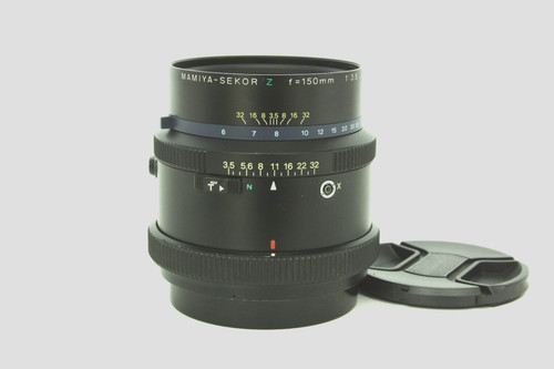Mamiya sekor 150mm - 1:3.5, w