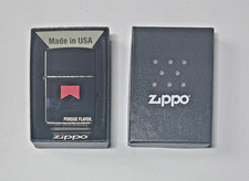Zippo Feuerzeug Marlboro Red chrom unbenutzt in OVP