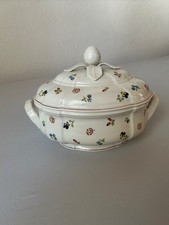 Villeroy & Boch Petit Fleur Terrine mit Deckel oval groß unbenutzt