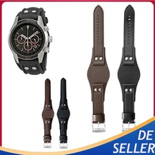 Echtleder Uhrenarmband 10