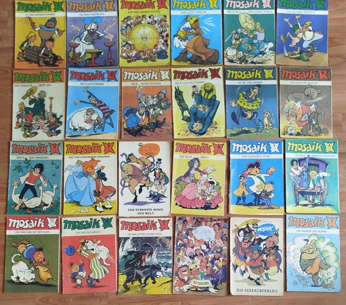 111 mosaik comic hefte - 111,