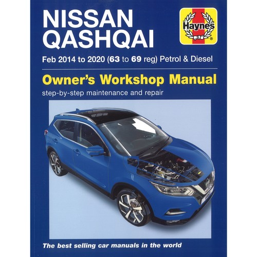 Nissan qashqai 2014 2020 - nissan, 02.2014-2020