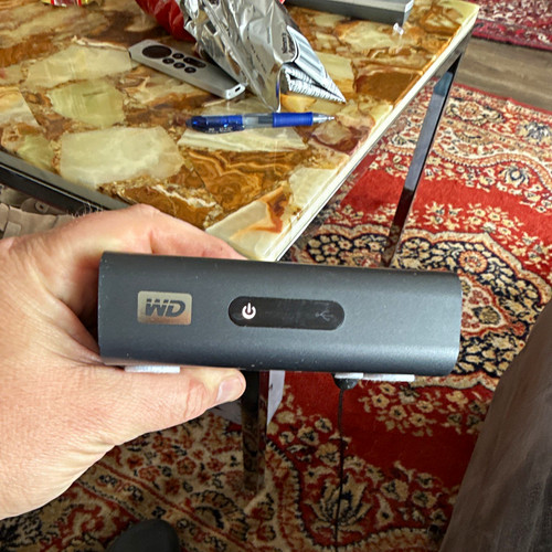 Live media player - wd, tv