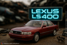 1:18 Majorette - Lexus LS400 1989 #2 - Ersatzteile - Spare Parts