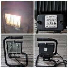 Esy-Lux Hast 500T, Halogenstrahler, Baulampe, Flutlicht, Lampe, 500W 