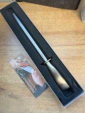 WMF Wetzstahl Messerschleifer Wetzstab Schleifstab Grand Gourmet Edelstahl