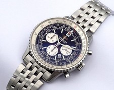 BREITLING NAVITIMER "50TH ANNIVERSARY" SÉRIE SPÉCIALE REF.: A41322 PAPIERE/BOX