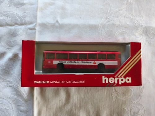 Herpa man sü 240 bus - herpa, "