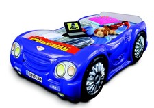 Rennwagen Auto Bett mit