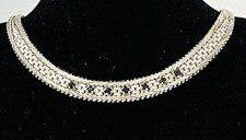 835/- Silberkette, Collier