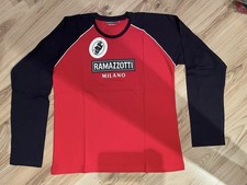 Ramazzotti Herren Langarmshirt Größe M (Rarität)