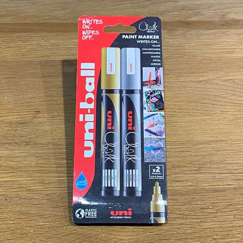 Uni ball kreidefarbe - 🟢,
