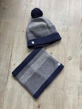 Okaidi Wintermütze und Schal Gr 55 neuw