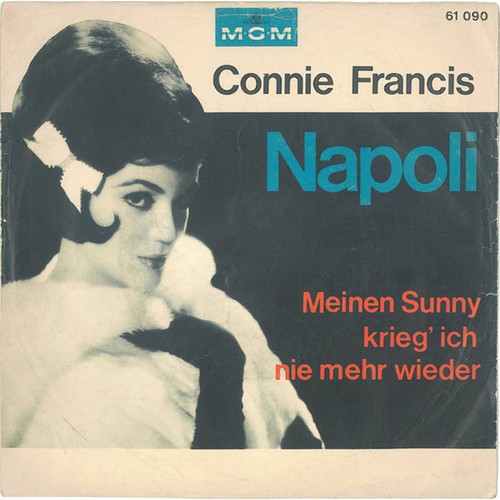 Connie francis napoli vinyl - napoli, (vinyl