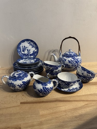 Japanisches blau weißes - ***,