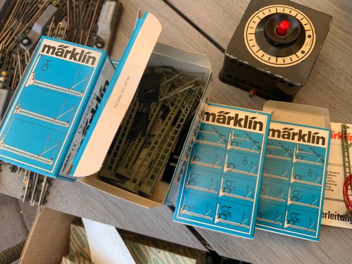 Märklin oberleitungs masten - oberleitungs,