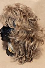 Damen Perücke Schulter Lang