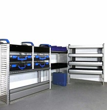 FES GmbH SORTIMO gebraucht Regalsystem SR5 Fahrzeugeinrichtung Regal T6 Custo...