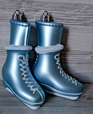 Christbaumkugeln-Schlittschuhe