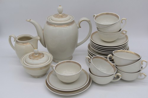 28tlg kaffeeservice weimarer - kaffeeservice,