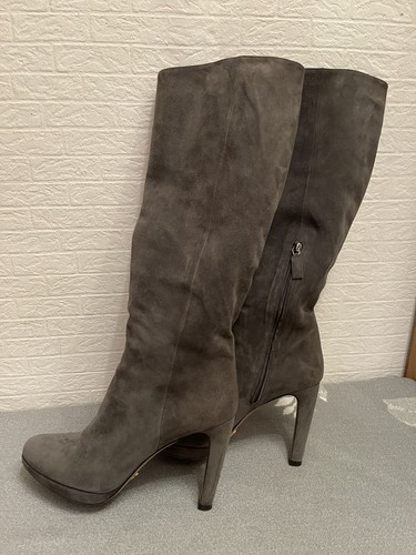 Prada damen stiefel leder - damen, (