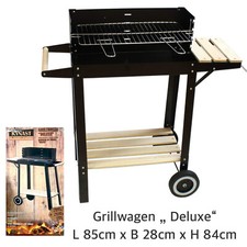 Grillwagen Deluxe 85x28x84cm