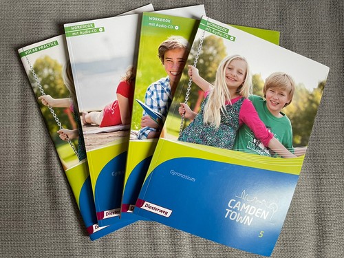 Camden town workbooks 5 - town,