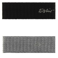 Eisbar Stirnband Strick Wolle