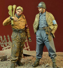 2 Resinfig 1/35: Volkssturm &