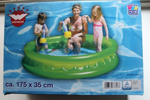 Kinder pool happy - pool, people