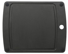 JADE Schneidebrett Küchenbrett Grillen Gastro mit Saftrille RUTSCHFEST