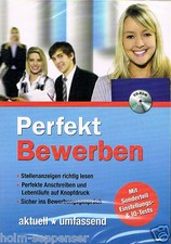 CD-ROM Perfekt bewerben mit