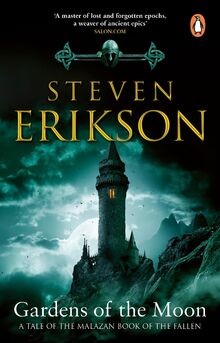 Gardens the moon - moon:, (malazan
