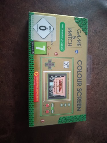 Nintendo game watch - game,