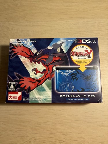 Nintendo 3ds pokémon y - nintendo, x/y