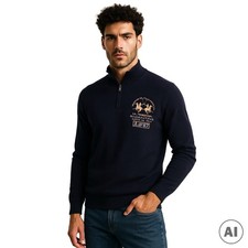La Martina Troyer Pullover