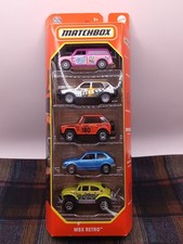 Matchbox Volkswagen Golf 2 5er