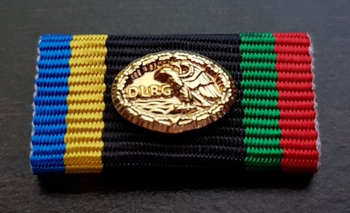 Bundeswehr ordensspange dlrg - bundeswehr,