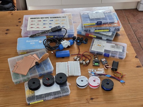 Elektronik starter kit - elektronik,