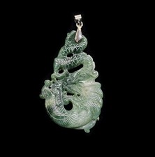 Anhänger aus Jade - Jadeit /