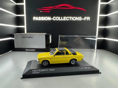 Minichamps opel kadett c - kadett,